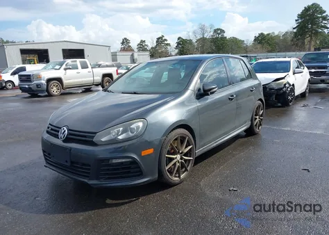 2013 Volkswagen Golf R 4-Door from USA, damaged, VIN WVWPF7AJ5DW078595